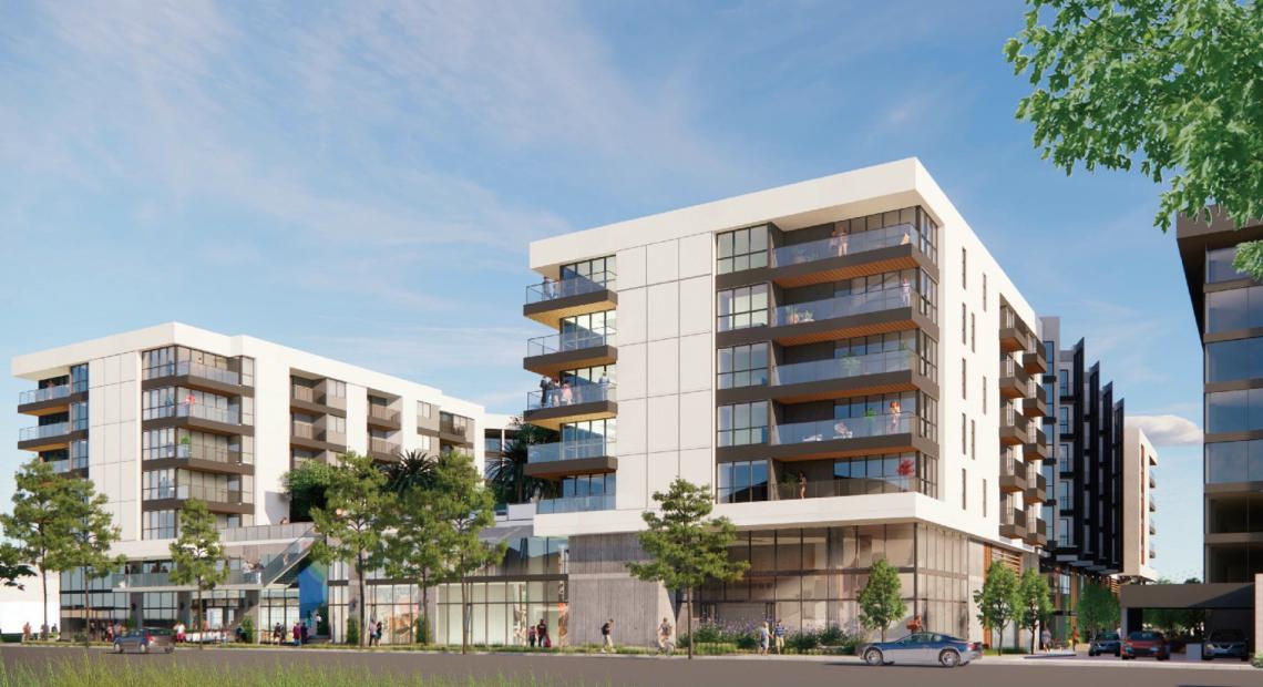 Arcadia officials approve 319unit Alexan apartments Urbanize LA